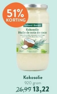 Kokosolie-Huismerk - Holland & Barrett