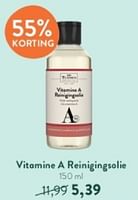 Promoties Vitamine a reinigingsolie - De Tuinen - Geldig van 19/05/2024 tot 26/05/2024 bij Holland & Barret