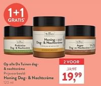 Promoties Honing dag + nachtcreme - De Tuinen - Geldig van 19/05/2024 tot 26/05/2024 bij Holland & Barret