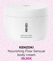 Promotions Kenzoki nourishing flow sensual body cream - Kenzoki - Valide de 20/05/2024 à 26/05/2024 chez ICI PARIS XL