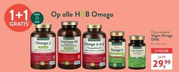 Promoties Vegan omega dha - Huismerk - Holland & Barrett - Geldig van 19/05/2024 tot 26/05/2024 bij Holland & Barret