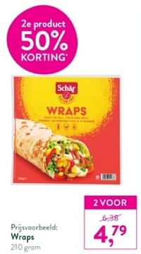 Wraps-Schar