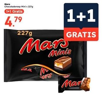 Promoties Mars chocoladereep minis - Mars - Geldig van 12/05/2024 tot 25/05/2024 bij Ochama