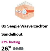 Seepje wasverzachter sandelhout-Seepje 