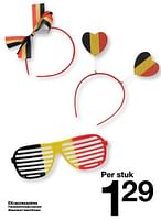 Promoties Ek-accessoires - Huismerk - Zeeman  - Geldig van 18/05/2024 tot 24/05/2024 bij Zeeman