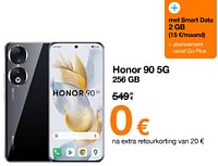 Promoties Honor 90 5g 256 gb - Honor - Geldig van 02/05/2024 tot 03/06/2024 bij Orange