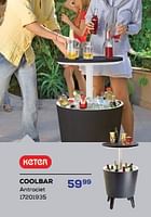 Promoties Coolbar - Keter - Geldig van 16/05/2024 tot 30/06/2024 bij Supra Bazar