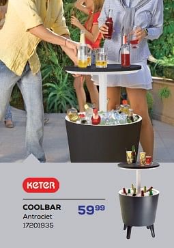 Promoties Coolbar - Keter - Geldig van 16/05/2024 tot 30/06/2024 bij Supra Bazar