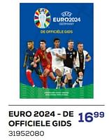 Promoties Euro 2024 - de officiele gids - Huismerk - Supra Bazar - Geldig van 16/05/2024 tot 30/06/2024 bij Supra Bazar