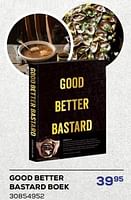 Promoties Good better bastard boek - Huismerk - Supra Bazar - Geldig van 16/05/2024 tot 30/06/2024 bij Supra Bazar