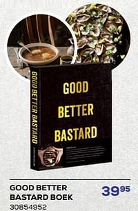 Good better bastard boek-Huismerk - Supra Bazar
