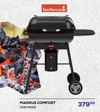 Promoties Magnus comfort - Barbecook - Geldig van 16/05/2024 tot 30/06/2024 bij Supra Bazar