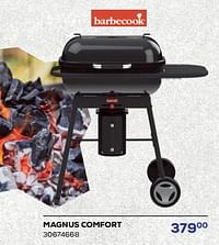 Magnus comfort-Barbecook