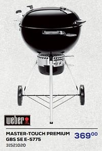 Master-touch premium gbs se e-5775-Weber