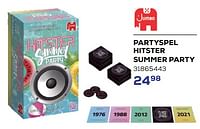 Promoties Partyspel hitster summer party - Jumbo - Geldig van 16/05/2024 tot 30/06/2024 bij Supra Bazar