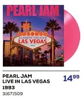 Promoties Pearl jam live in las vegas 1993 - Huismerk - Supra Bazar - Geldig van 16/05/2024 tot 30/06/2024 bij Supra Bazar