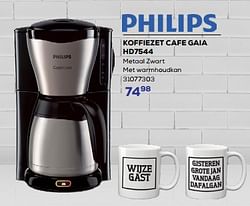 Philips koffiezet cafe gaia hd7544