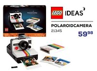 Promoties Polaroidcamera 21345 - Lego - Geldig van 16/05/2024 tot 30/06/2024 bij Supra Bazar
