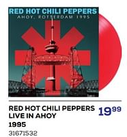 Promoties Red hot chili peppers live in ahoy 1995 - Huismerk - Supra Bazar - Geldig van 16/05/2024 tot 30/06/2024 bij Supra Bazar