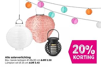Promoties Barok lantaarn - Huismerk - Xenos - Geldig van 19/05/2024 tot 01/06/2024 bij Xenos