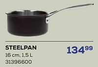 Promoties Steelpan - Demeyere - Geldig van 16/05/2024 tot 30/06/2024 bij Supra Bazar