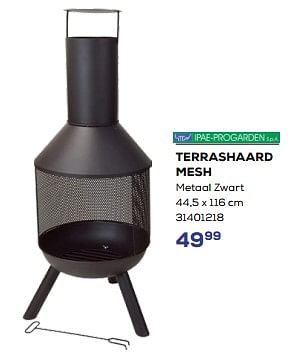 Promoties Terrashaard mesh - Ipae-Progarden - Geldig van 16/05/2024 tot 30/06/2024 bij Supra Bazar