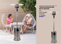 Promoties Terrasverwarmer patio heater - Huismerk - Supra Bazar - Geldig van 16/05/2024 tot 30/06/2024 bij Supra Bazar