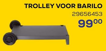 Promoties Trolley voor barilo - Boretti - Geldig van 16/05/2024 tot 30/06/2024 bij Supra Bazar