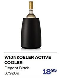 Wijnkoeler active cooler-Vacuvin