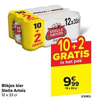 Promoties Bier stella artois - Stella Artois - Geldig van 22/05/2024 tot 03/06/2024 bij Carrefour