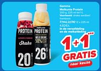 Promoties Melkunie protein shake aardbei- framboos - Melkunie - Geldig van 22/05/2024 tot 03/06/2024 bij Carrefour