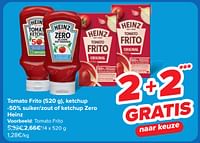 Promoties Tomato frito - Heinz - Geldig van 22/05/2024 tot 03/06/2024 bij Carrefour