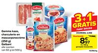 Promoties Geraspte mozzarella - Galbani - Geldig van 22/05/2024 tot 03/06/2024 bij Carrefour