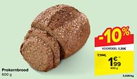 Promoties Prokornbrood - Huismerk - Carrefour  - Geldig van 22/05/2024 tot 03/06/2024 bij Carrefour