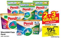 Promoties Wasmiddel 4 in 1 discs universal - Persil - Geldig van 22/05/2024 tot 03/06/2024 bij Carrefour