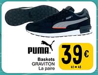 Promotions Baskets graviton - Puma - Valide de 21/05/2024 à 03/06/2024 chez Cora