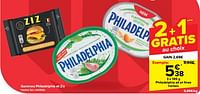 Promotions Philadelphia ail et fines herbes - Philadelphia - Valide de 22/05/2024 à 28/05/2024 chez Carrefour