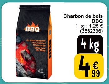 Promotions Charbon de bois bbq - Produit maison - Cora - Valide de 21/05/2024 à 03/06/2024 chez Cora