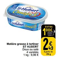 Promotions Matière grasse à tartiner st hubert - St. Hubert - Valide de 21/05/2024 à 27/05/2024 chez Cora