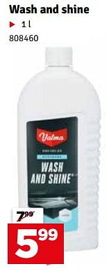 Promotions Wash and shine - Valma - Valide de 21/05/2024 à 02/06/2024 chez Mr. Bricolage