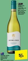 Promotions Australie jacob’s creek classic chardonnay blanc - Vins blancs - Valide de 22/05/2024 à 28/05/2024 chez Carrefour Express