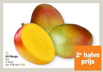 Promotions Ah mango - Produit Maison - Albert Heijn - Valide de 20/05/2024 à 26/05/2024 chez Albert Heijn