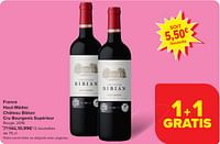 Promotions France haut-médoc château bibian cru bourgeois supérieur rouge, 2016 - Vins rouges - Valide de 22/05/2024 à 25/05/2024 chez Carrefour