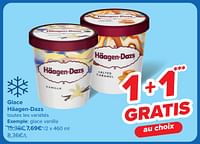 Promotions Glace vanilla - Haagen-Dazs - Valide de 22/05/2024 à 03/06/2024 chez Carrefour