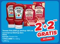 Promotions Tomato frito - Heinz - Valide de 22/05/2024 à 03/06/2024 chez Carrefour