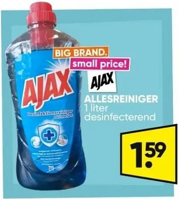 Promoties Allesreiniger - Ajax - Geldig van 20/05/2024 tot 02/06/2024 bij Big Bazar