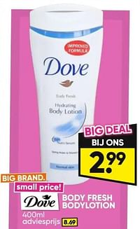 Body fresh bodylotion-Dove