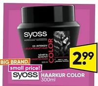 Haarkur color-Syoss
