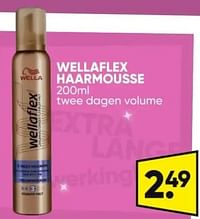 Wellaflex haarmousse-Wella