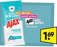 Wet wipes-Ajax
